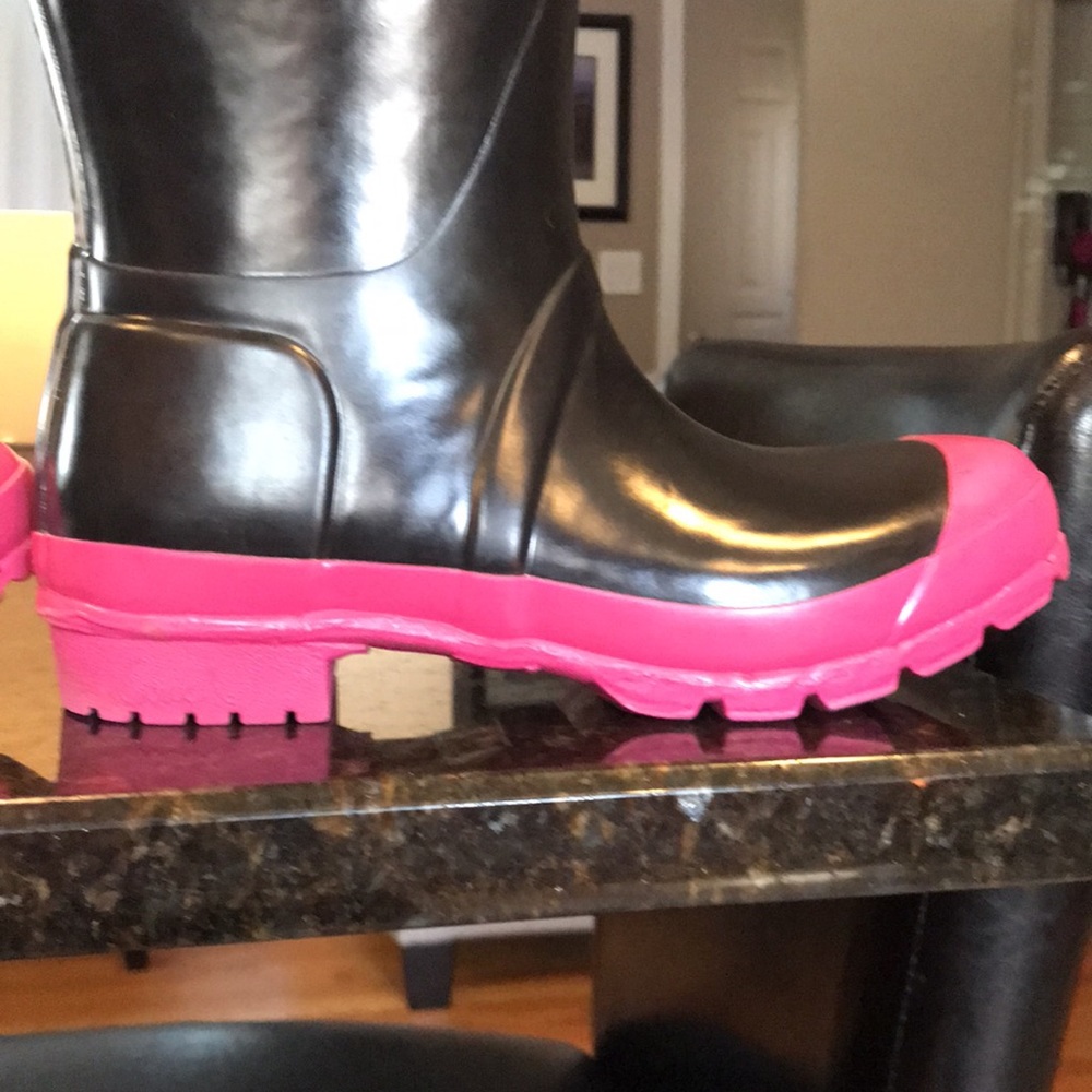 Coach Roxane Rubber Rain Boots - Picture 12 of 13